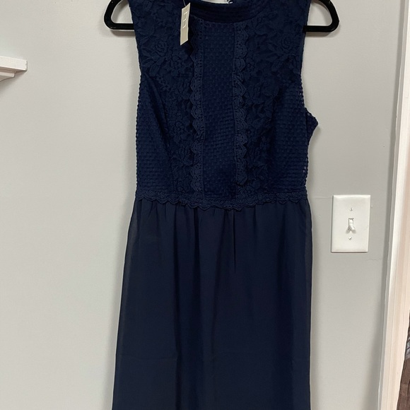 Maurices Dresses & Skirts - NWT‼️Navy lace dress
